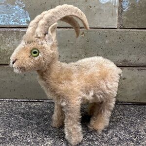 Steiff Rocky Plush Capricorn Mountain Goat